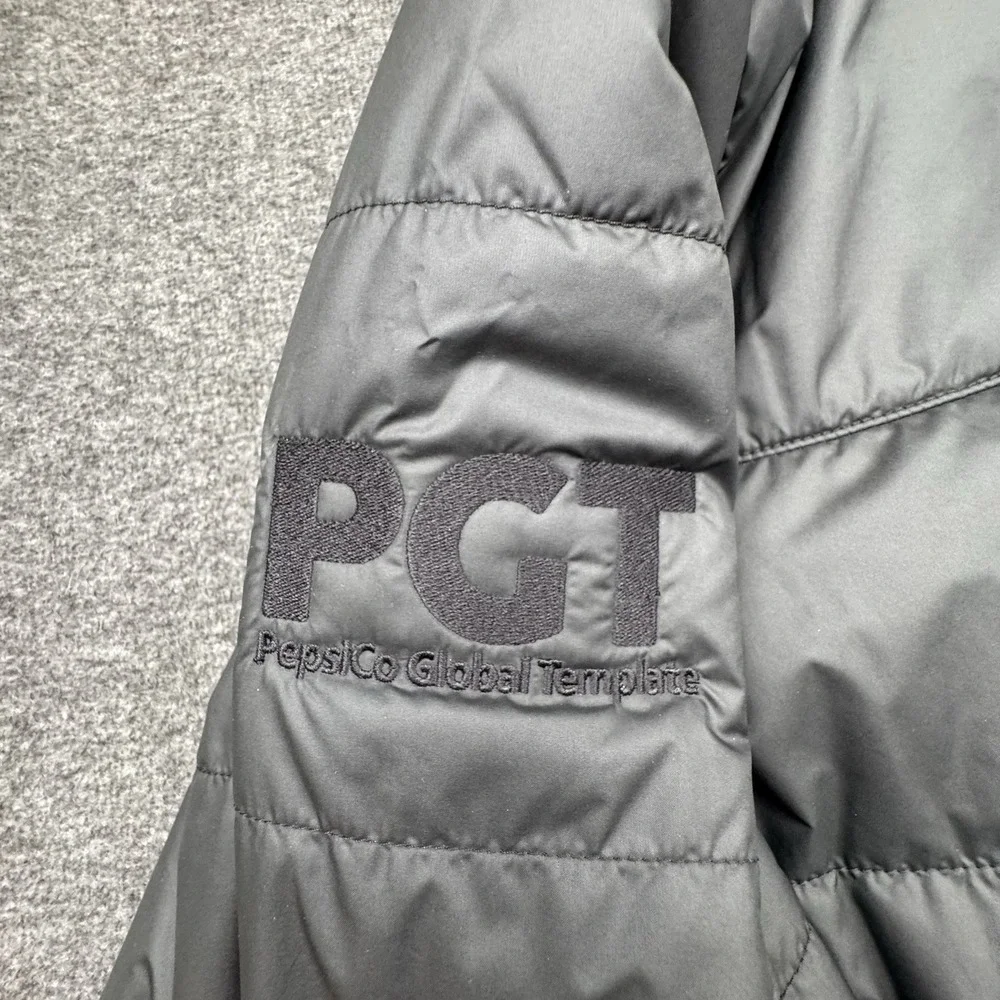 North Face Everyday Insulated Puffer Jacket Men's Sz 3XL XXXL Black Quilted FLAW